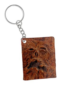 Evil Dead Necronomicon Keychain